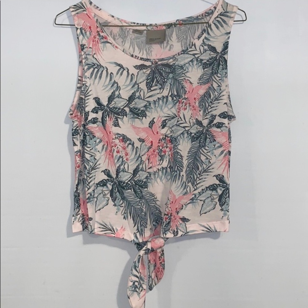 Floral Tropical top | Vero Moda